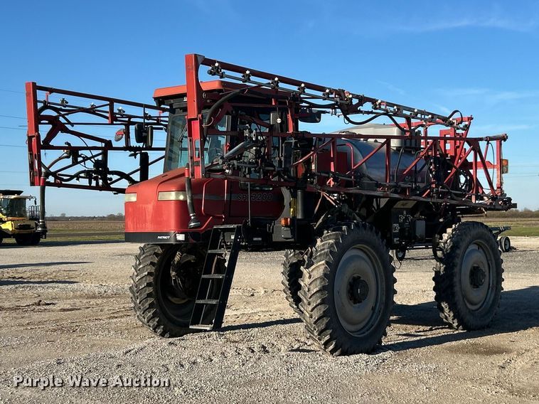2003 Case IH Patriot SPX3200 sprayer - FC5274