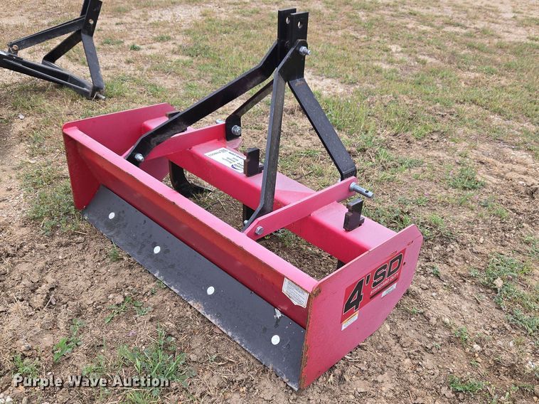 Mahindra 20KBS1048-M box blade - FH6553