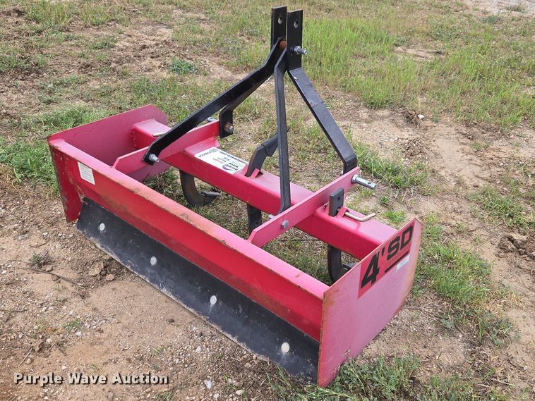 Mahindra 20KBSSD4-M box blade - FH6554