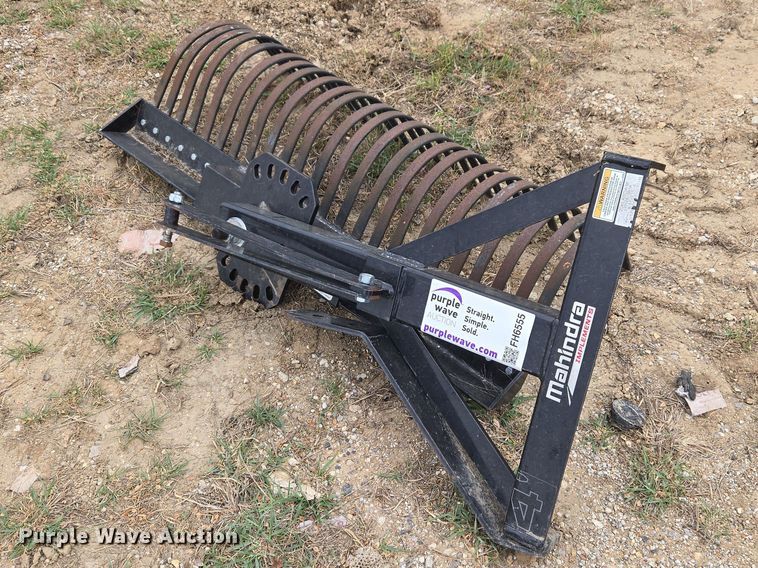 Mahindra 20KLRSD4-M rake - FH6555
