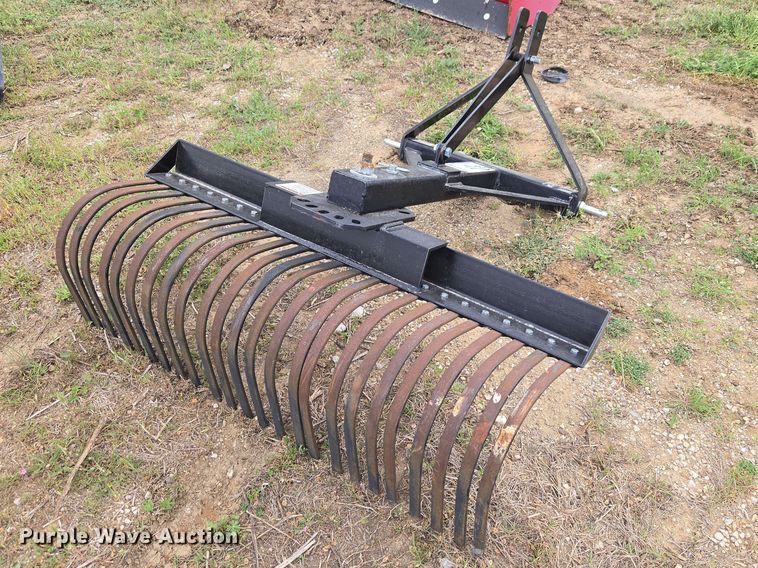 Mahindra 20KLRSD4-M rake - FH6557