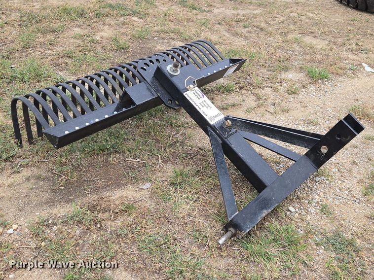 Mahindra 20KLRSD4-M rake - FH6559
