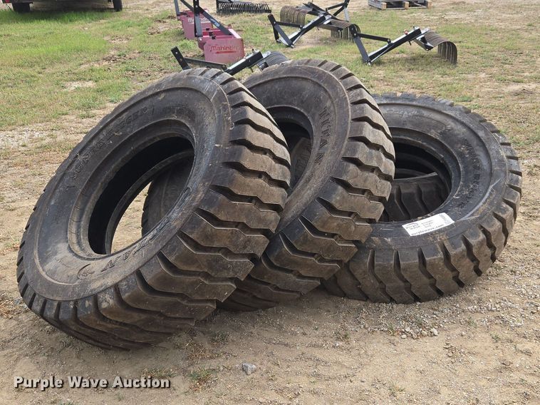 (4) Titan Supper Rigger 13.00-24 TG tires - FH6562