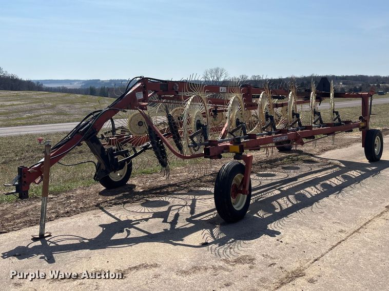 H&S  hay rake - FH7004