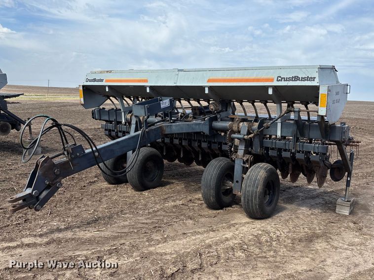 Crust Buster Ag Equipment For Sale | Purple Wave Auction