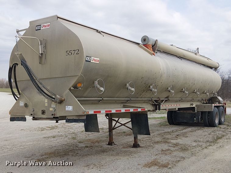 2018 CEI Pacer AT35LW feed delivery trailer - FH7028