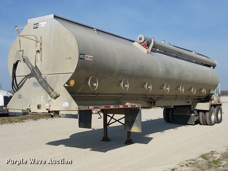 2018 CEI  AT35LW feed delivery trailer - FH7039