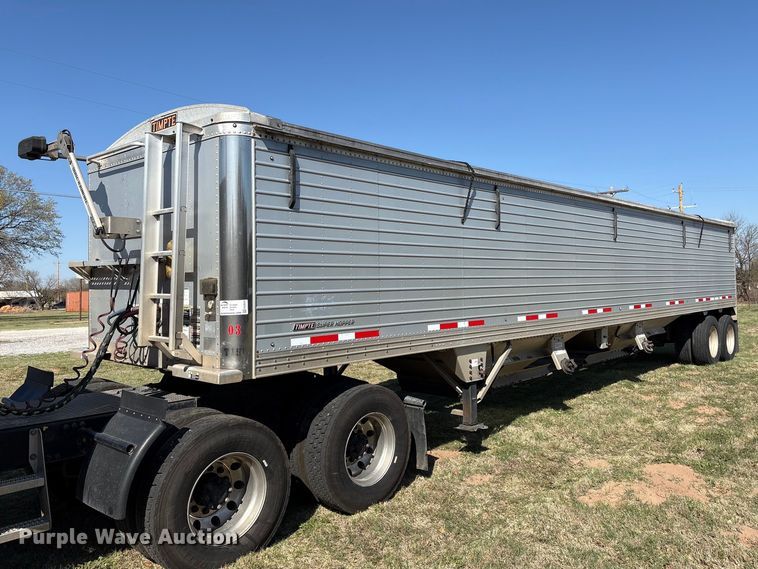 2017 Timpte grain trailer - FK2604