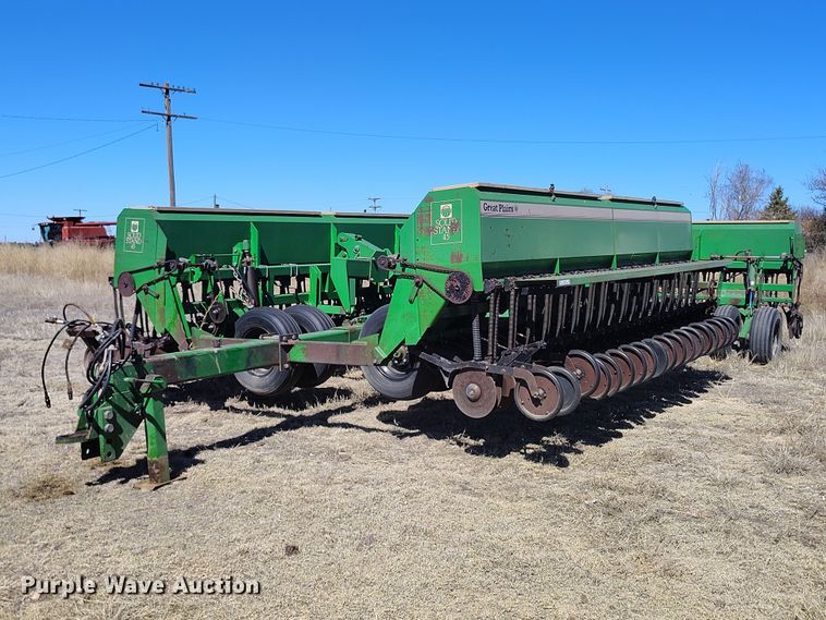 Great Plains Solid Stand 45 grain drill - IH9477