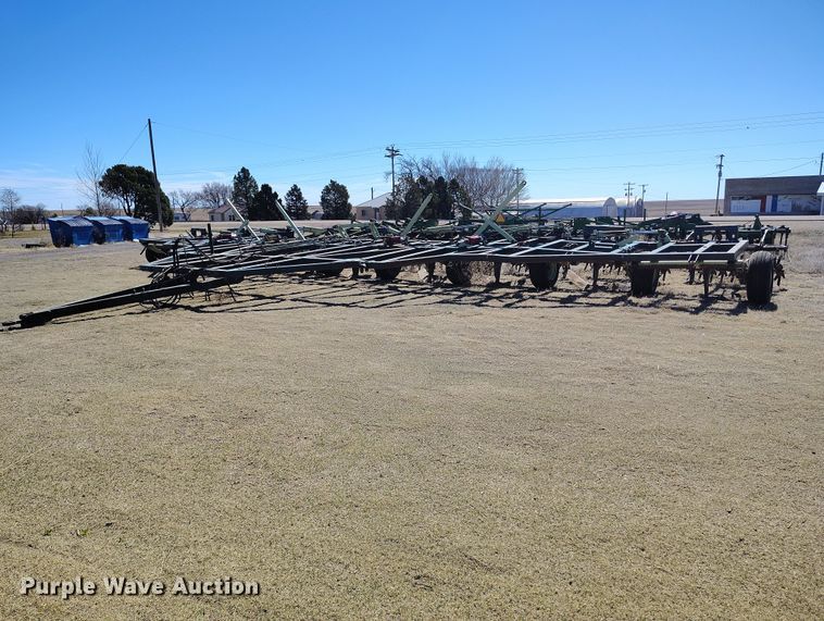 Flex King 9x6 sweep plow - IH9478