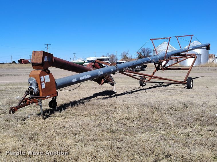 Hutchinson 8x70 auger - IH9479