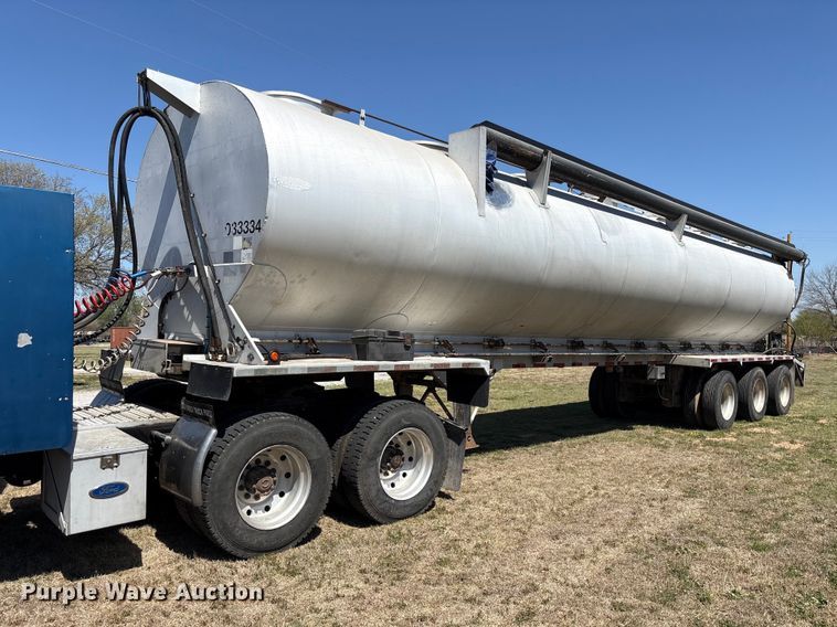 2005 Ledwell & Son LW42 ADC feed delivery trailer - NK9062