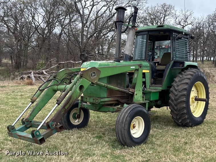 1975 John Deere 4430 tractor - NK9125