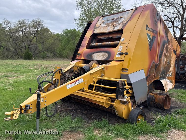 2021 Vermeer 604 G3 round baler - NK9152