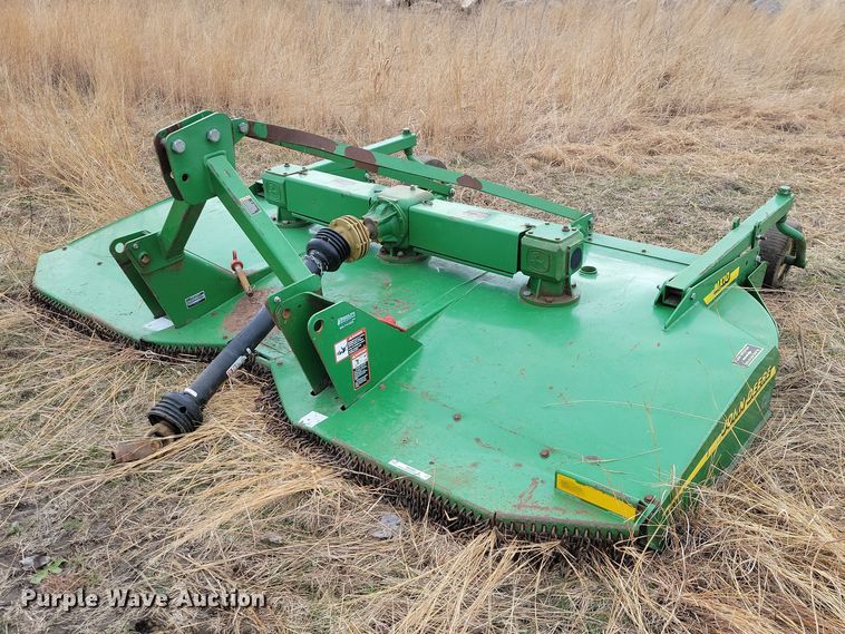 John Deere MX10 finish mower - NK9983