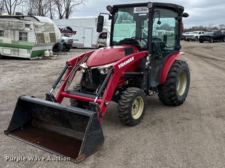 2016 Yanmar YT235 MFWD tractor - YA2802