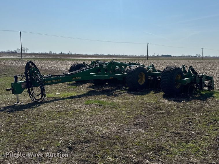 2023 John Deere 2680H vertical tillage - YA2979