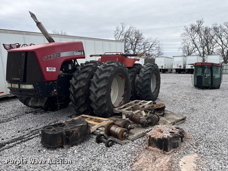 2006 Case IH Steiger STX330 4WD tractor - YA3004