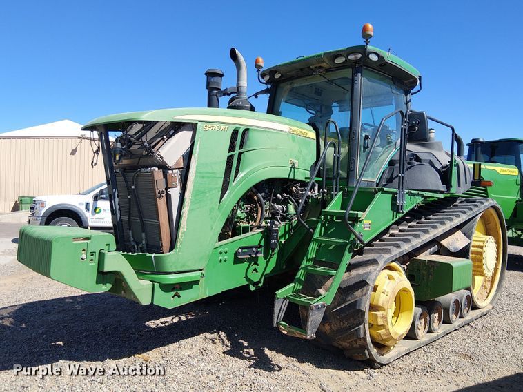 2016 John Deere 9570RT tractor - YA3133