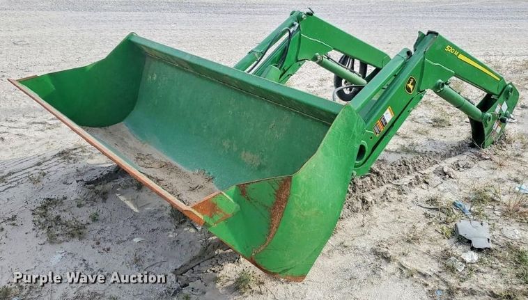 2023 John Deere 520M loader - YA3224