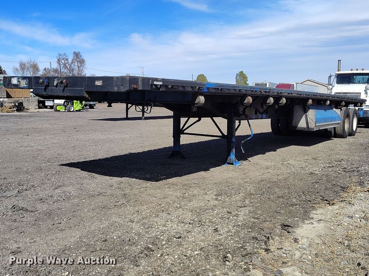 1998 Transcraft flatbed trailer - BI9765