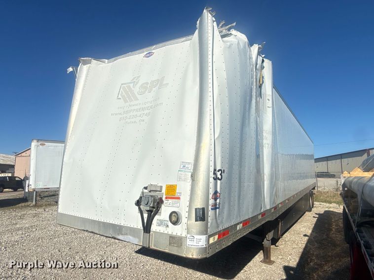 2017 Utility VS2DX dry van trailer - DO8494