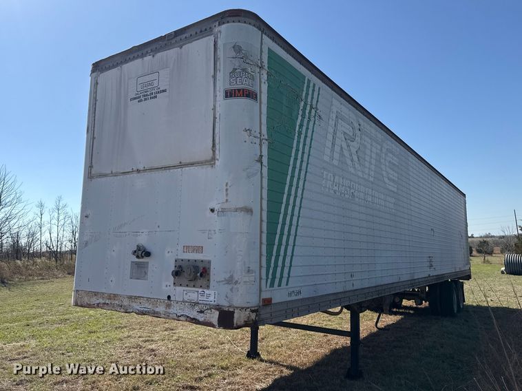 1984 Timpte dry van trailer - DR1075