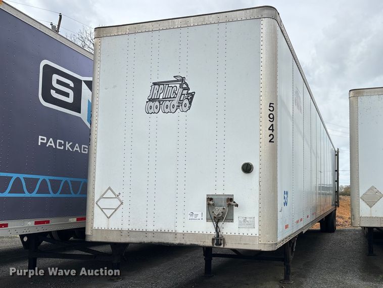 2007 Wabash National DVCVHPC dry van trailer - DT0050