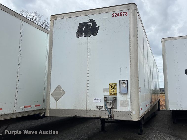 2013 Wabash National dry van trailer - DT0051