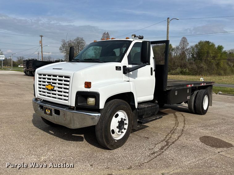 2008 Chevrolet C6500 flatbed truck - DT0133