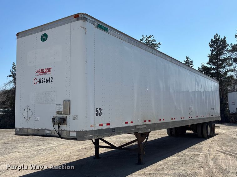 2006 Great Dane 7411TP-SA dry van trailer - EA4608