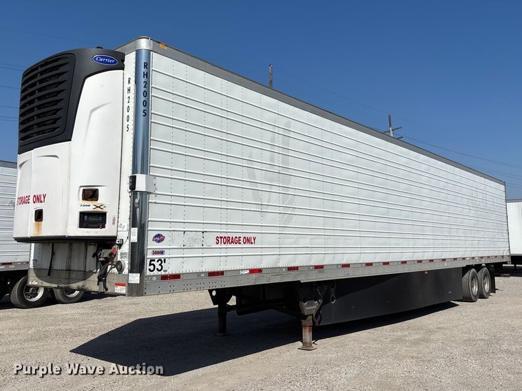2019 Utility VS2RA refrigerated van trailer - EA4623