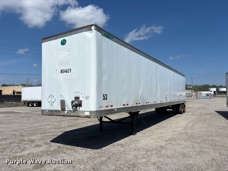 2006 Great Dane 7411TP – SA dry van trailer - EA4628