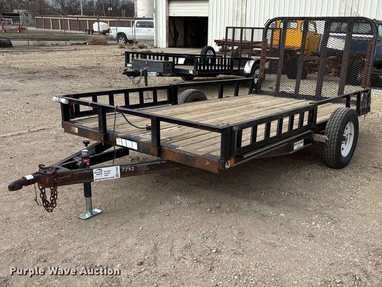 2016 PJ utility trailer - EA4683