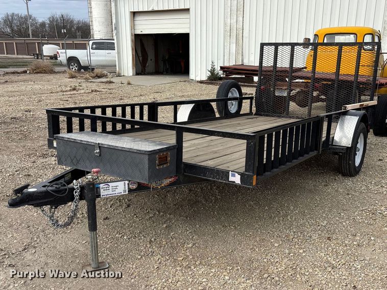 2018 H & H utility trailer - EA4684