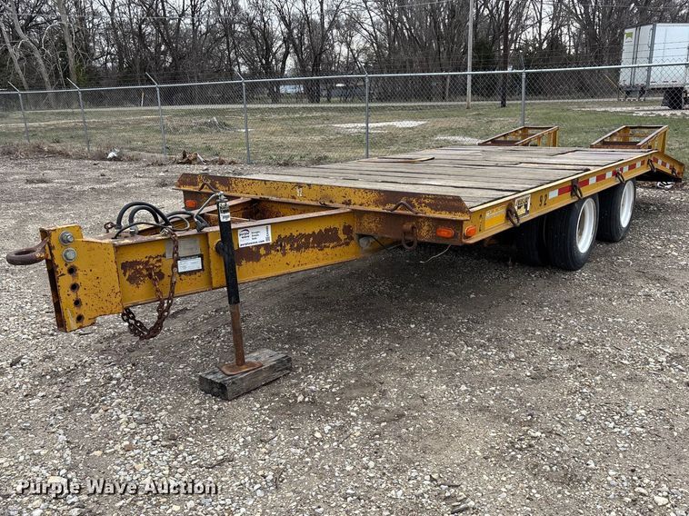 1975 RIVI TLA16T-2 equipment trailer - EA4689