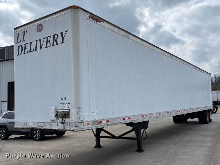 2005 Great Dane 7311TJWA dry van trailer - EA4709