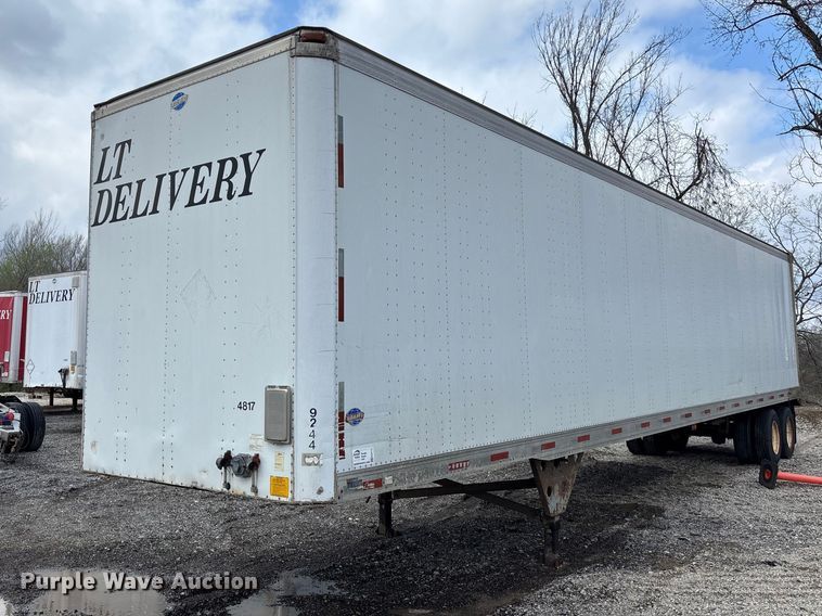 1995 Utility VS2D dry van trailer - EA4712