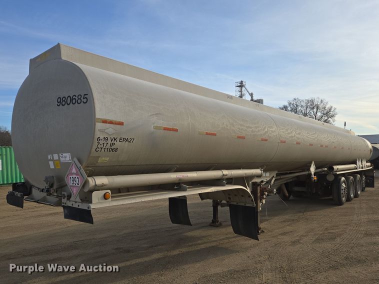 1998 Beall BAST-120-4-SB tank trailer - EB1376