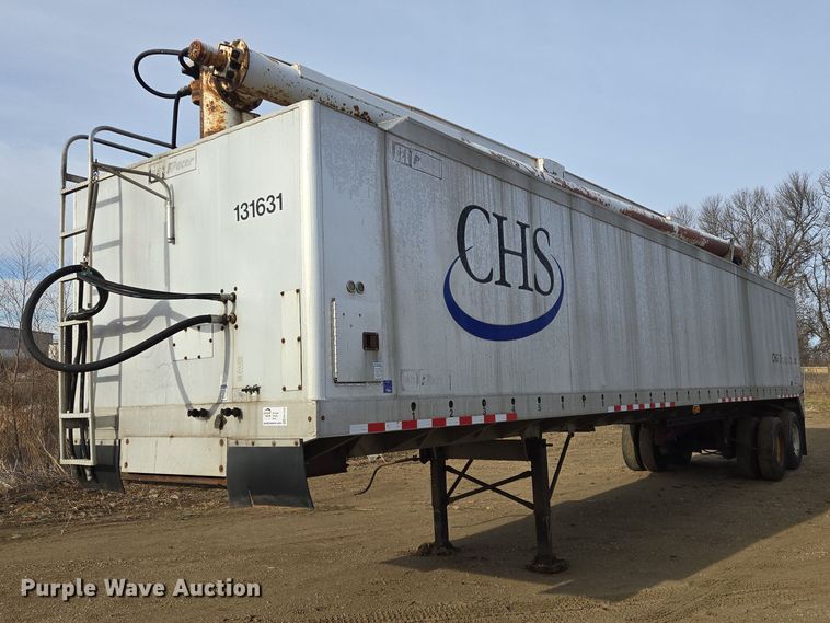 2014 CEI Pacer AT65 feed delivery trailer - EB1378