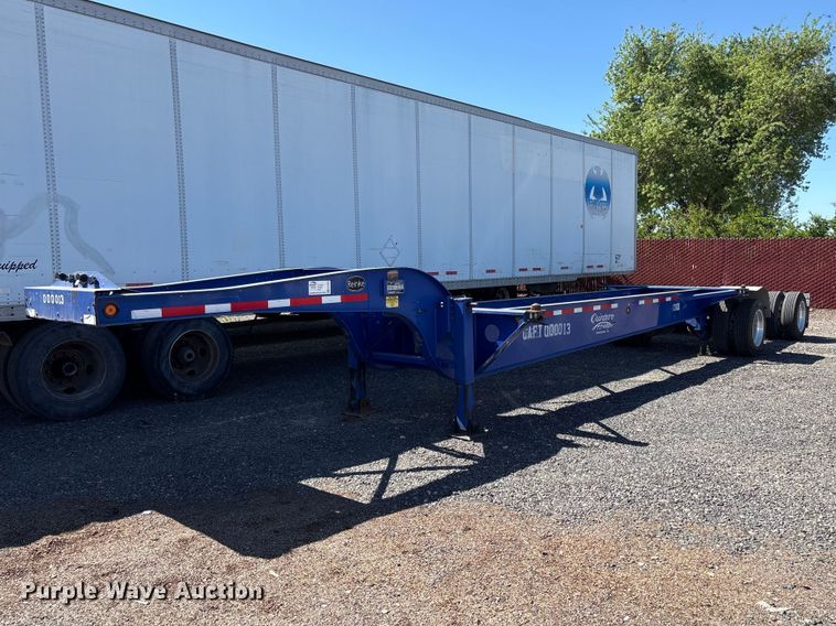 2013 Reinke container trailer - EC8333