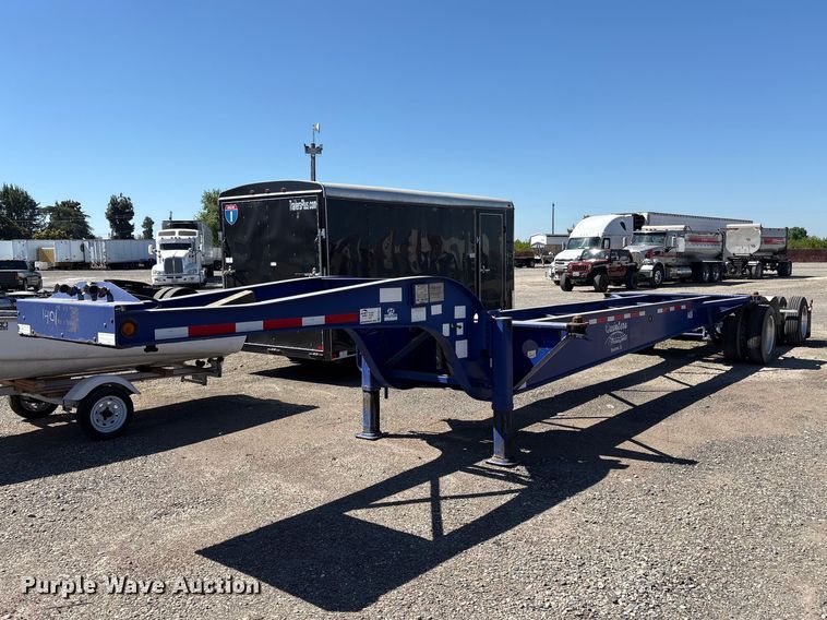 2014 Hyundai Translead container trailer - EC8334