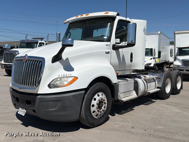 2018 International LT625 semi truck - ED5149