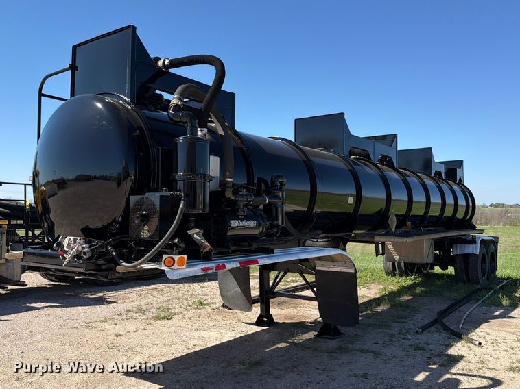 2000 Brenner Tank vacuum trailer - ED5169