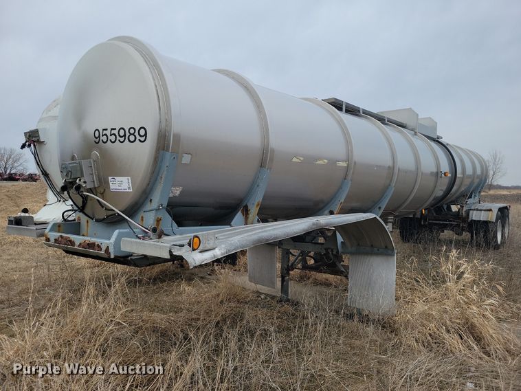 1995 Polar tank trailer - EE0903