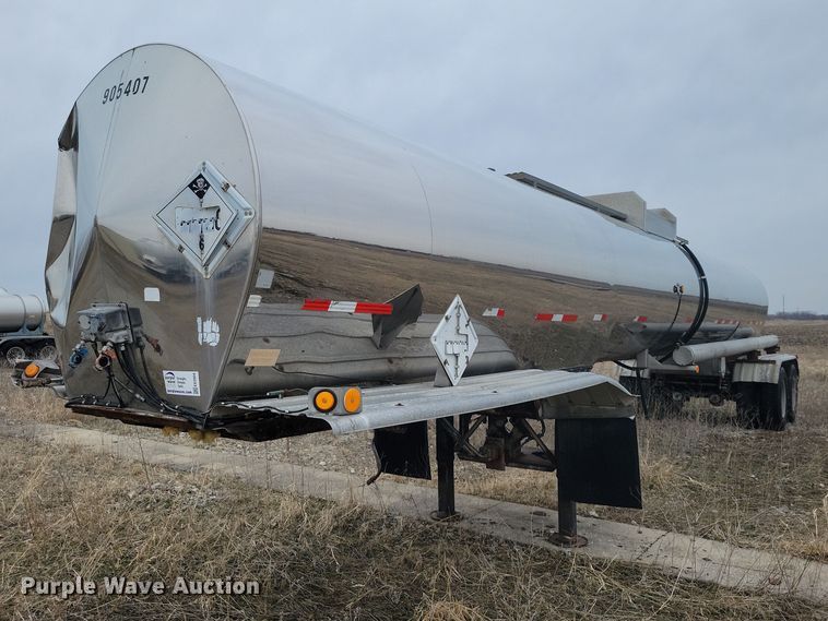 1991 Polar tank trailer - EE0904