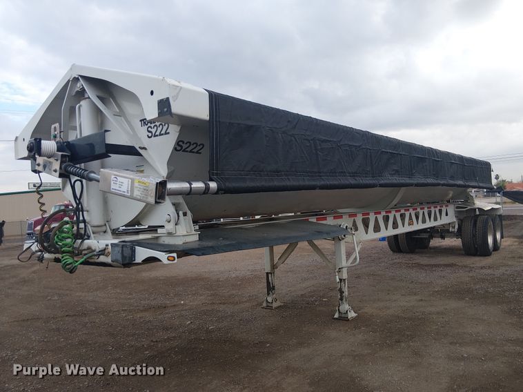 2022 Trail King Industries TK60SSD-402 side dump trailer - EE5218