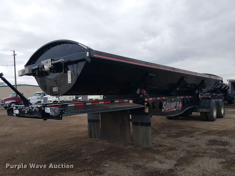 2023 SIDUMP'R  SDR 240-72 side dump trailer - EE5219