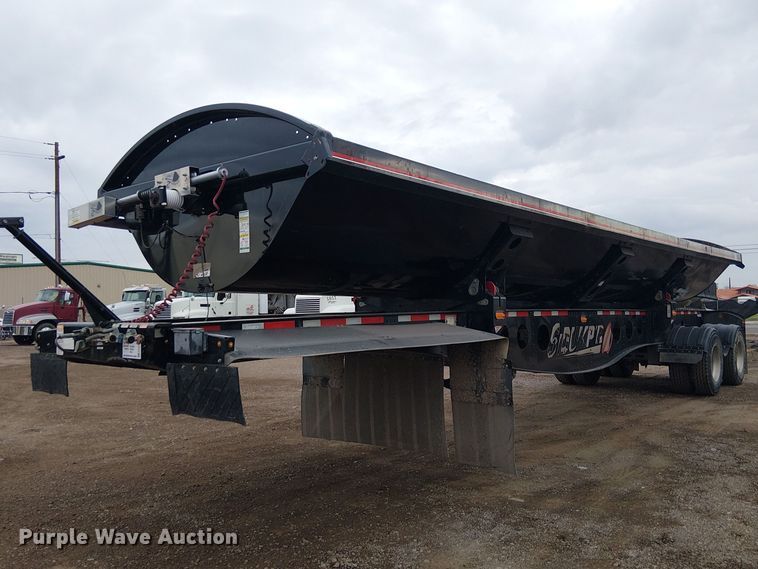 2024 SIDUMP'R  SDR 240-72 side dump trailer - EE5220