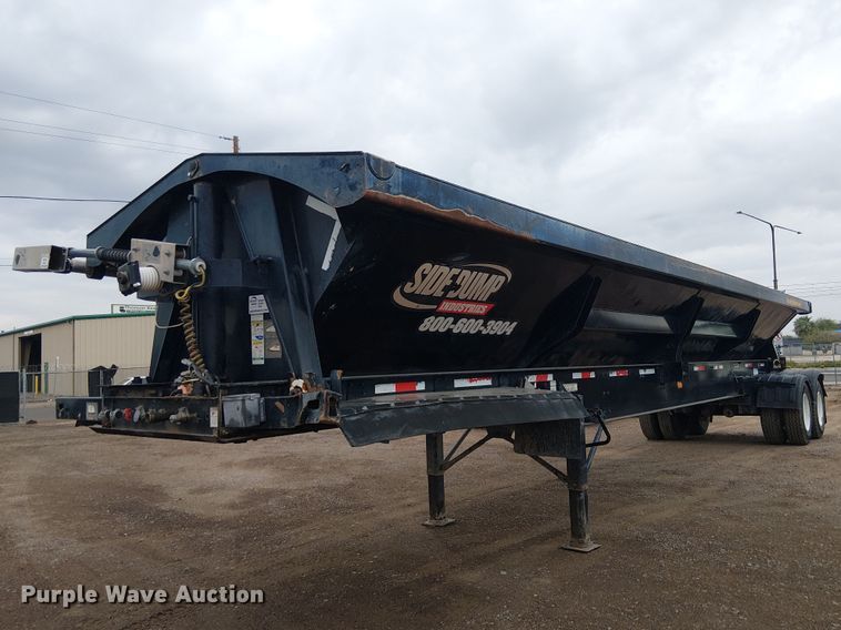 2016 Side Dump Ind. DS39BAH1R2R11 side dump trailer - EE5221